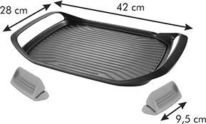 Patelnia Tescoma grillowa 42cm 2