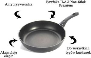 Patelnia Ambition Magnat 26cm 5