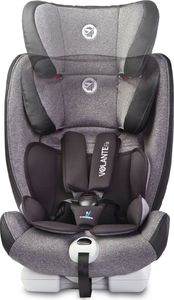 Fotelik samochodowy Caretero CARETERO FOTELIK VOLANTE FIX LIMITED 9-36 KG GREY 3