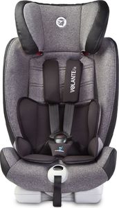 Fotelik samochodowy Caretero CARETERO FOTELIK VOLANTE FIX LIMITED 9-36 KG GREY 4