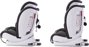 Fotelik samochodowy Caretero CARETERO FOTELIK VOLANTE FIX LIMITED 9-36 KG GREY 5