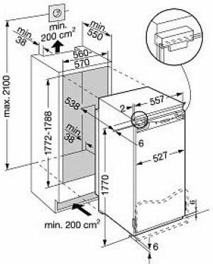Zamrażarka Liebherr GP 1486 2