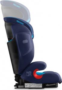 Fotelik samochodowy Recaro Monza Nova 2 Seatfix 15-36 kg Aluminium Grey 3