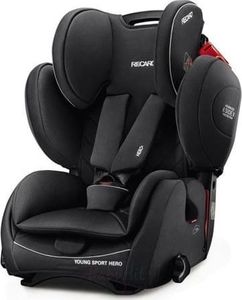 Fotelik samochodowy Recaro FOTELIK RECARO YOUNG SPORT HERO 9-36 KG PERFORM. BLACK 1