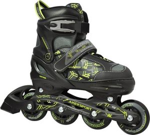 Rolki Axer Sport Rolki Corizo Black r. 35-38 (A24348-M) 2