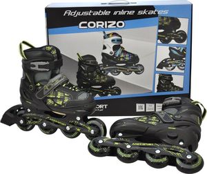 Rolki Axer Sport Rolki Corizo Black r. 35-38 (A24348-M) 8