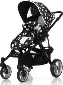 Wózek ABC Design 3w1 Mamba Puzzle Black 2