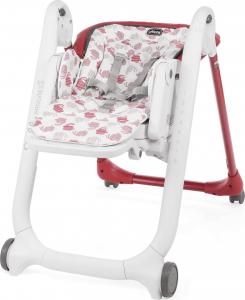 Chicco Krzesełko do karmienia Polly Progress5 Red 2