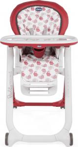 Chicco Krzesełko do karmienia Polly Progress5 Red 3