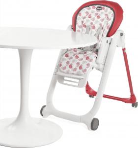 Chicco Krzesełko do karmienia Polly Progress5 Red 4