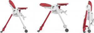 Chicco Krzesełko do karmienia Polly Progress5 Red 6