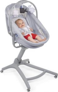 Chicco Łóżeczko Baby Hug Air 4w1 Stone 2