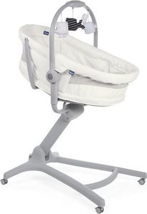 Chicco Łóżeczko Baby Hug Air 4w1 White Snow 2