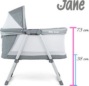 Milly Mally Łóżeczko/Kołyska Jane - pink 8