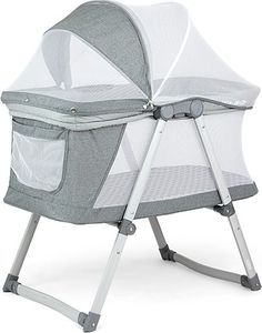 Milly Mally Łóżeczko/Kołyska Jane - gray 3