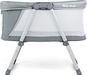 Milly Mally Łóżeczko/Kołyska Jane - gray 4