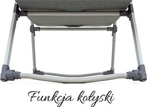 Milly Mally Łóżeczko/Kołyska Jane - gray 5