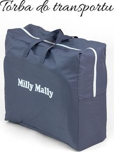 Milly Mally Łóżeczko/Kołyska Jane - gray 7