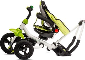 Toyz ROWEREK TRÓJKOŁOWY WROOM TOYZ-0341 GREEN 12