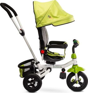 Toyz ROWEREK TRÓJKOŁOWY WROOM TOYZ-0341 GREEN 3