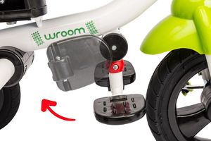 Toyz ROWEREK TRÓJKOŁOWY WROOM TOYZ-0341 GREEN 7