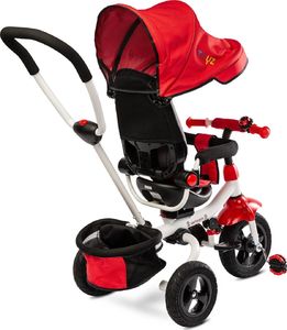 Toyz ROWEREK TRÓJKOŁOWY WROOM TOYZ-0343 RED 2