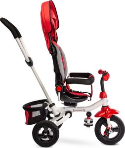 Toyz ROWEREK TRÓJKOŁOWY WROOM TOYZ-0343 RED 4
