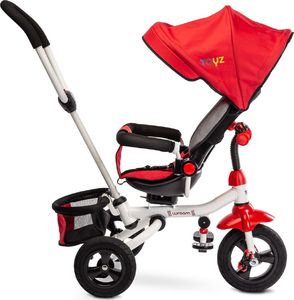 Toyz ROWEREK TRÓJKOŁOWY WROOM TOYZ-0343 RED 5