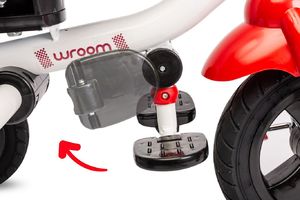 Toyz ROWEREK TRÓJKOŁOWY WROOM TOYZ-0343 RED 7