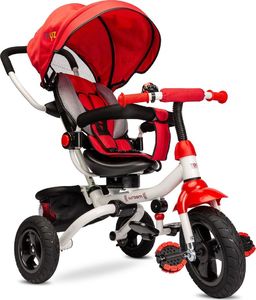 Toyz ROWEREK TRÓJKOŁOWY WROOM TOYZ-0343 RED 8