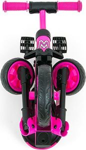 Rowerek biegowy Milly Mally Trójkołowy 2w1 Grande Pink 4