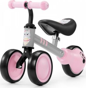 KinderKraft Rowerek biegowy Cutie Pink 1