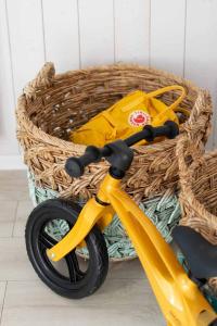 Rowerek biegowy Lionelo Bart Goldie 11