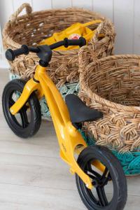 Rowerek biegowy Lionelo Bart Goldie 6