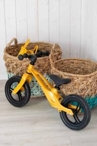 Rowerek biegowy Lionelo Bart Goldie 10