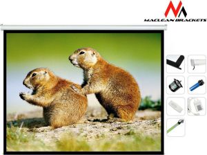 Ekran do projektora Maclean MC-561 4