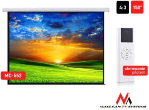 Ekran do projektora Maclean MC-552 2
