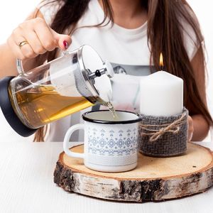 Botti ZAPARZACZ 239276 ARABICA 800 ML CZARNY 2