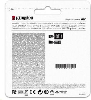 Karta Kingston MicroSDXC 64 GB Class 10  (MBLY10G2/64GB) 2