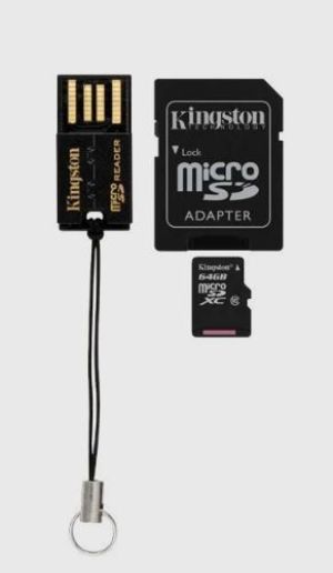 Karta Kingston MicroSDXC 64 GB Class 10  (MBLY10G2/64GB) 3