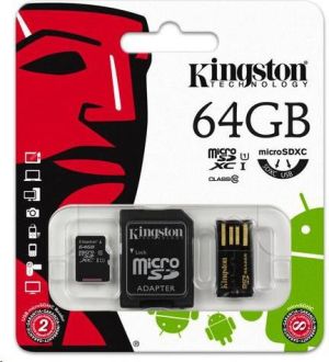 Karta Kingston MicroSDXC 64 GB Class 10  (MBLY10G2/64GB) 6