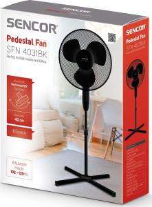 Wentylator Sencor SFN 4031BK 2