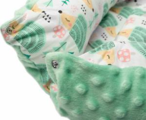 Sensillo GNIAZDO KOKON SILLO-2287 70x30 MIĘTOWE JEŻYKI 300157 3