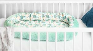 Sensillo GNIAZDO KOKON SILLO-2287 70x30 MIĘTOWE JEŻYKI 300157 4