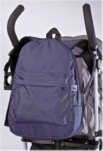 Caretero PLECAK TORBA KOMFORT NAVY 17732 4