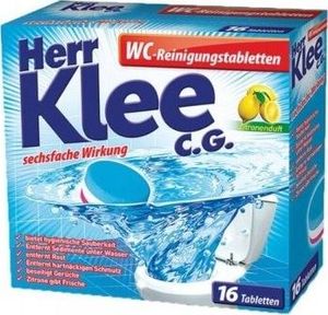 Herr Klee Herr Klee Tabletki odkamieniające do WC 16 szt. 1