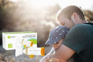 Intec Komora inhalacyjna Intec Spiro Kid 3