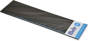 3Doodler Filament ABS - Wkłady zapasowe do długopisu 3Doodler 25 sztuk, czarne (AB01-BBB) 2