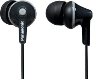 Słuchawki Panasonic RP-TCM125E-K Czarne 1
