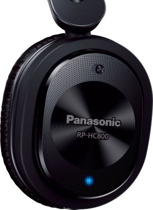 Słuchawki Panasonic RP-HC800E-K 3